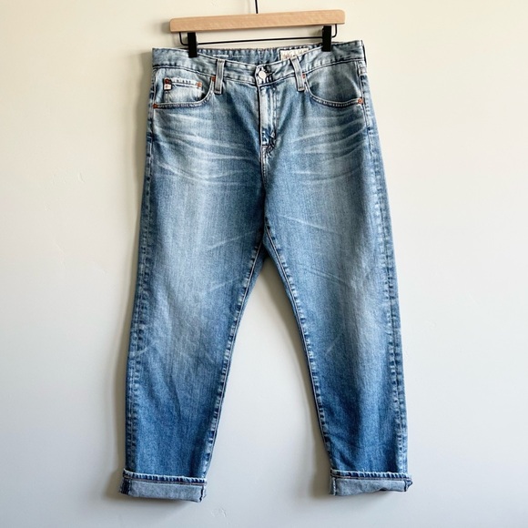 AG Adriano Goldschmied Ex-Boyfriend Slouchy Slim Jean Size 30 - Picture 5 of 10